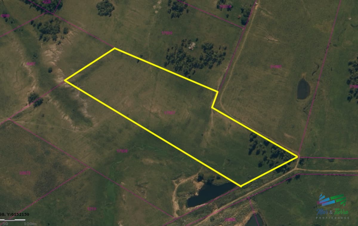 Vendo chacra 6 hectareas en ruta 9, cerca de Pan de Azúcar, Maldonado. A 45´ de Punta del Este. Financia.
