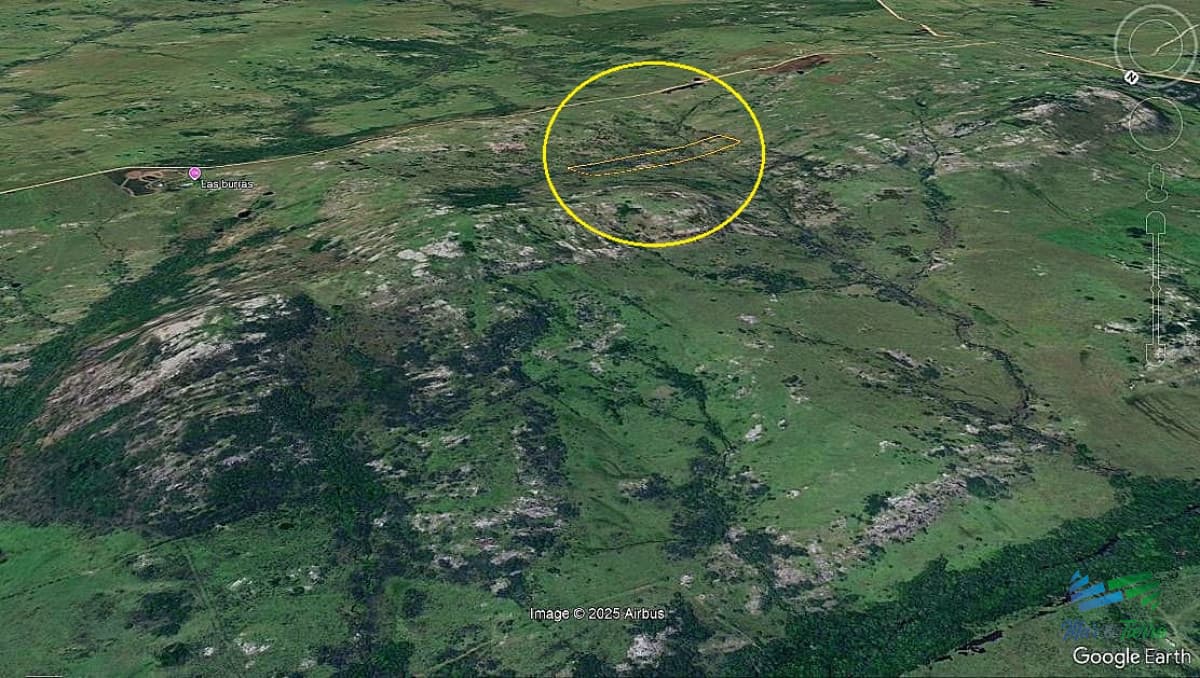 Venta de chacra de 3 has en Sierra de Los Caracoles