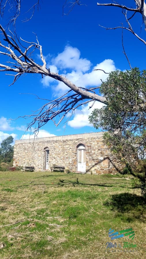 BAJO DE PRECIO !!! Muy linda casa de piedra, 9 has en las sierras y con 500 olivos