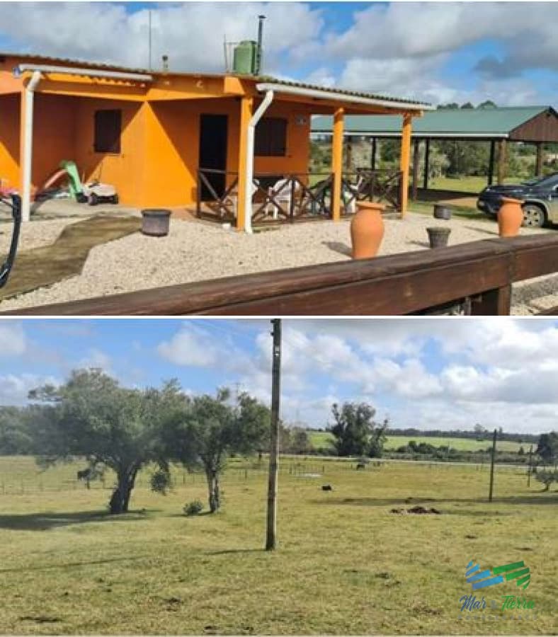 Muy linda fracción de campo, excelentemente ubicado con casa e instalaciones.