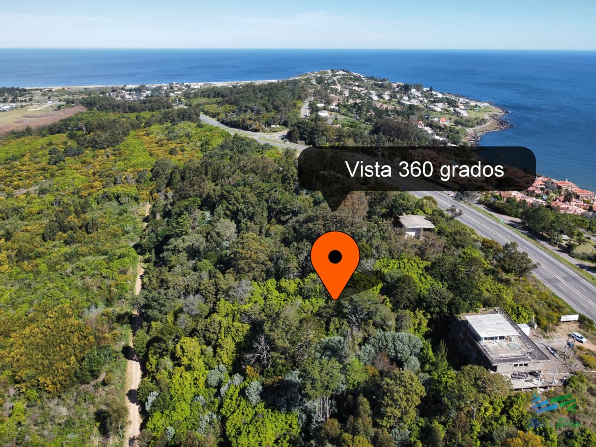 Venta de terreno Panorámico en el Lomo de Punta Ballena - Punta del Este - Maldonado, Uruguay