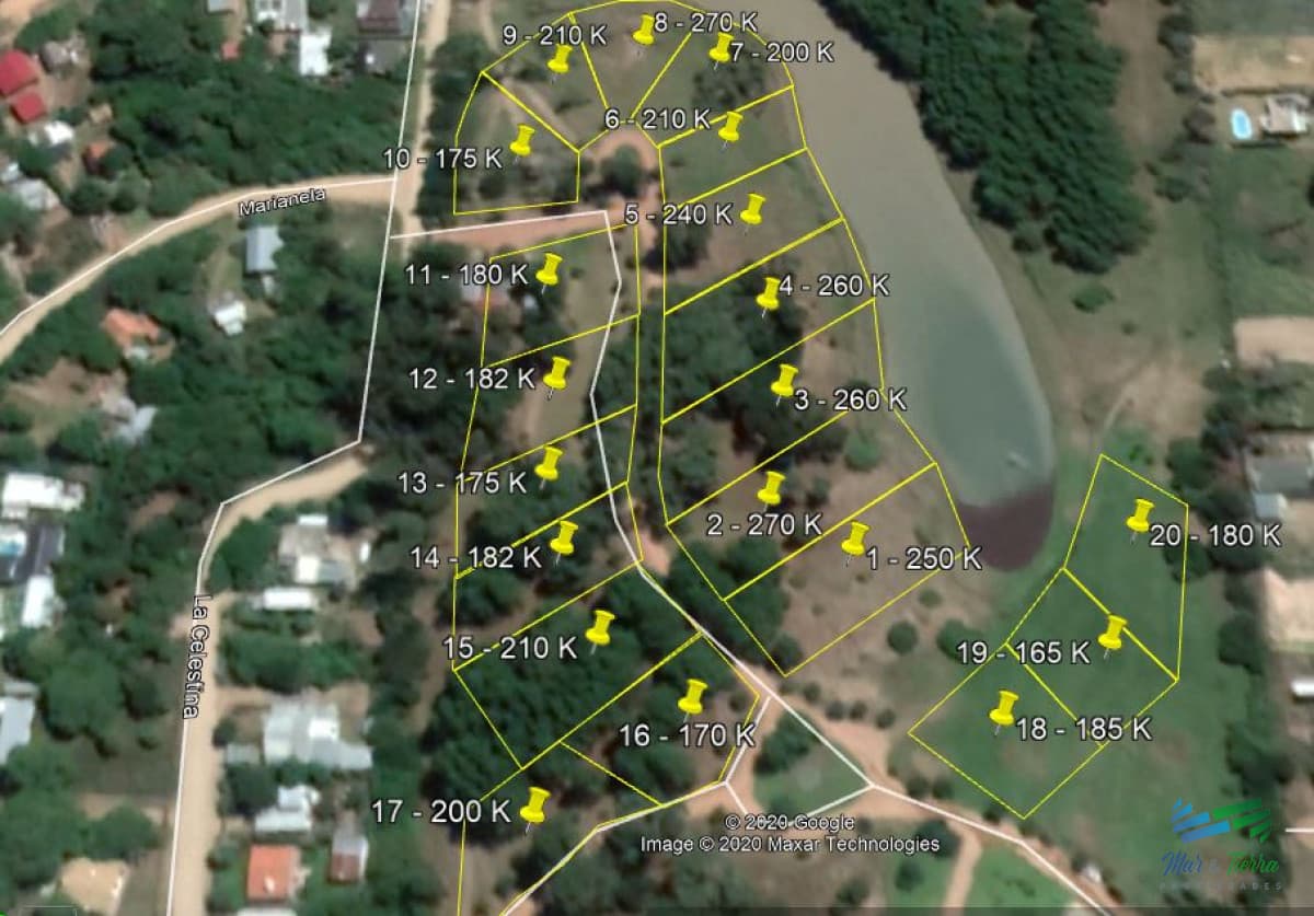 Vendo terreno de 1002 m2 en Playa Mansa Punta del Este