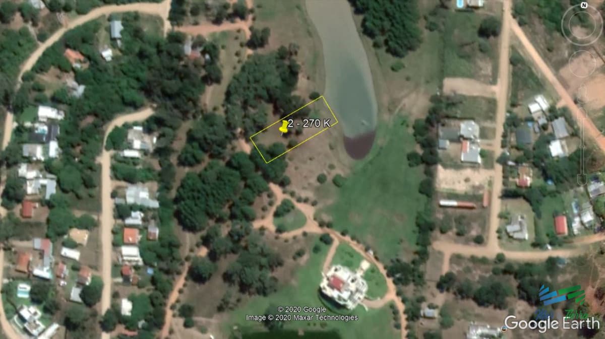Venta del terreno en barrio privado Punta del Este