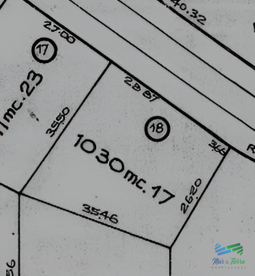 En venta terreno 1.030 m2 en Rincon del Indio, Punta del Este
