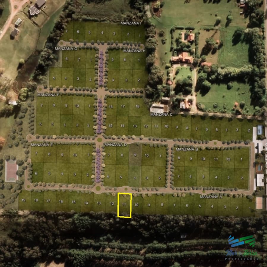 En venta terreno en Barrio Privado La Jacinta, zona Piedras del Chileno, Punta del Este. FINANCIA!!!