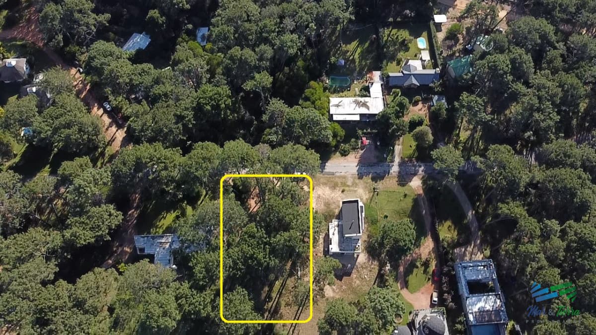 Venta de lote en club del lago con superficie de 1300 m2