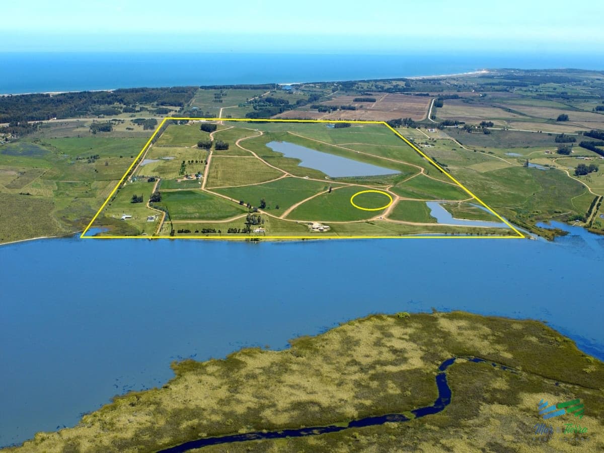 Venta de terreno en Laguna de los Cisnes