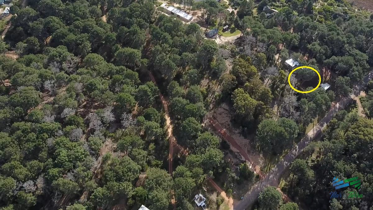 Venta de terreno en zona represa de laguna del sauce