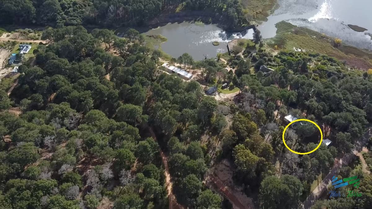 Venta de terreno en zona represa de laguna del sauce