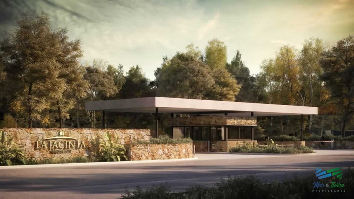 En venta terreno en Barrio Privado La Jacinta, zona Piedras del Chileno, Punta del Este. FINANCIA!!!