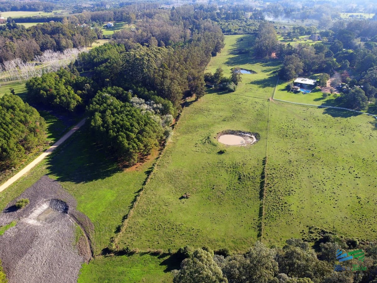 Venta de terreno de 4.000 m2 en las Silvias Punta del Este, Laguna del diario