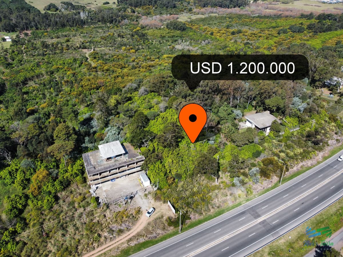 Venta de terreno Panorámico en el Lomo de Punta Ballena - Punta del Este - Maldonado, Uruguay