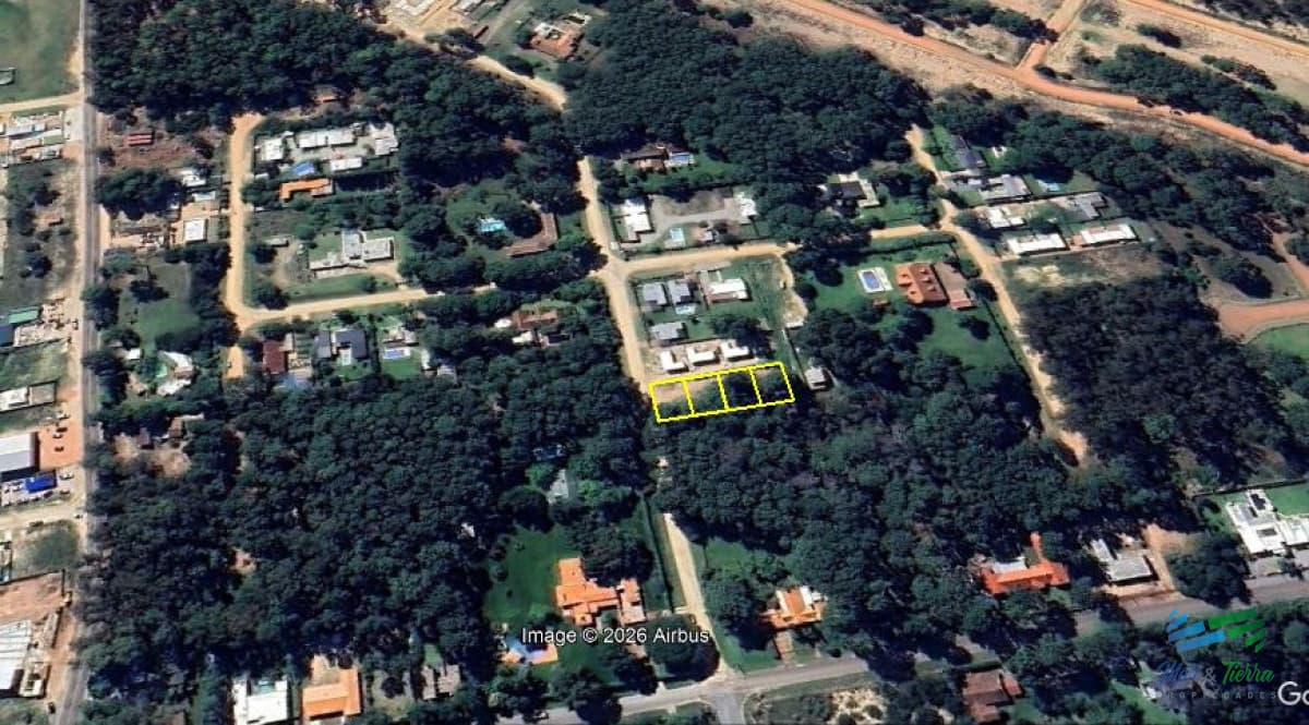 Venta de terreno 1200 m2 en Burnett Punta del este Maldonado playa Mansa