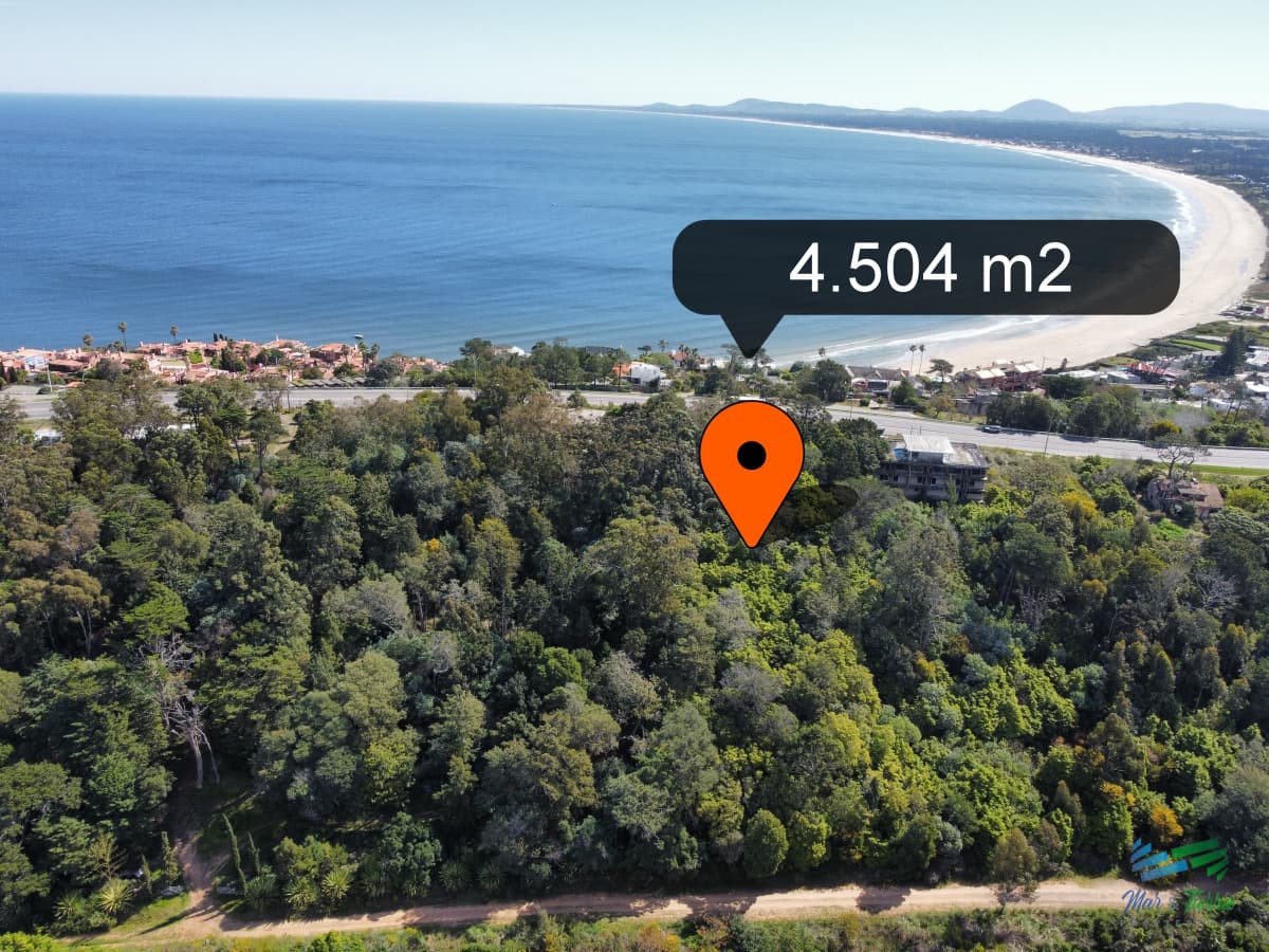 Venta de terreno Panorámico en el Lomo de Punta Ballena - Punta del Este - Maldonado, Uruguay