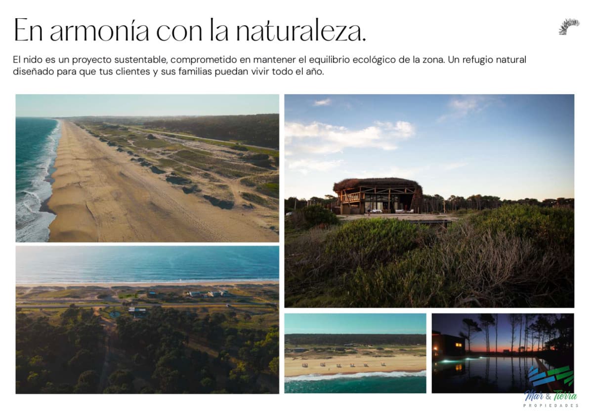Venta de terrenos en EL NIDO