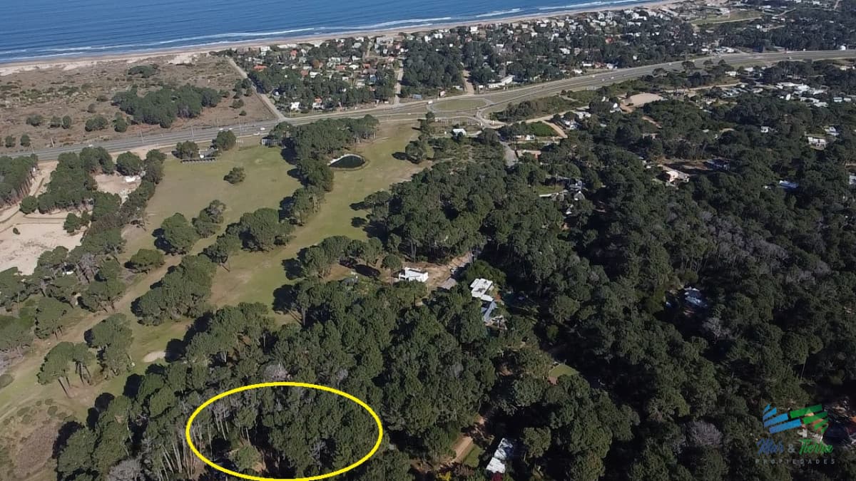 Venta de lote en club del lago con superficie de 1300 m2
