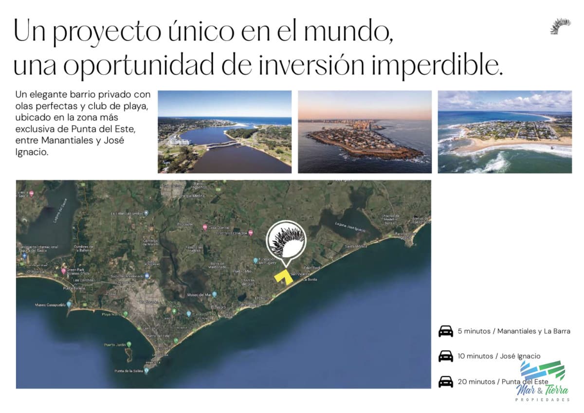 Venta de terrenos en EL NIDO