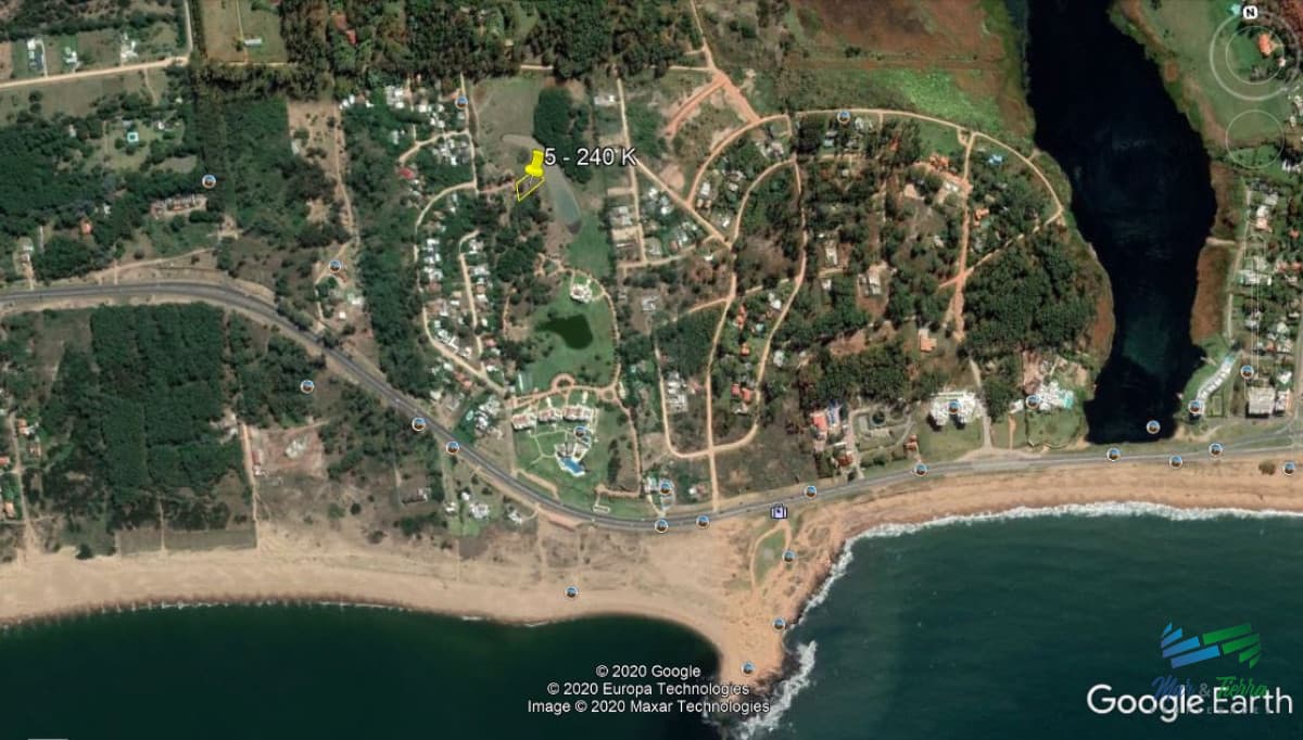 venta de terreno en parada 40 de playa mansa