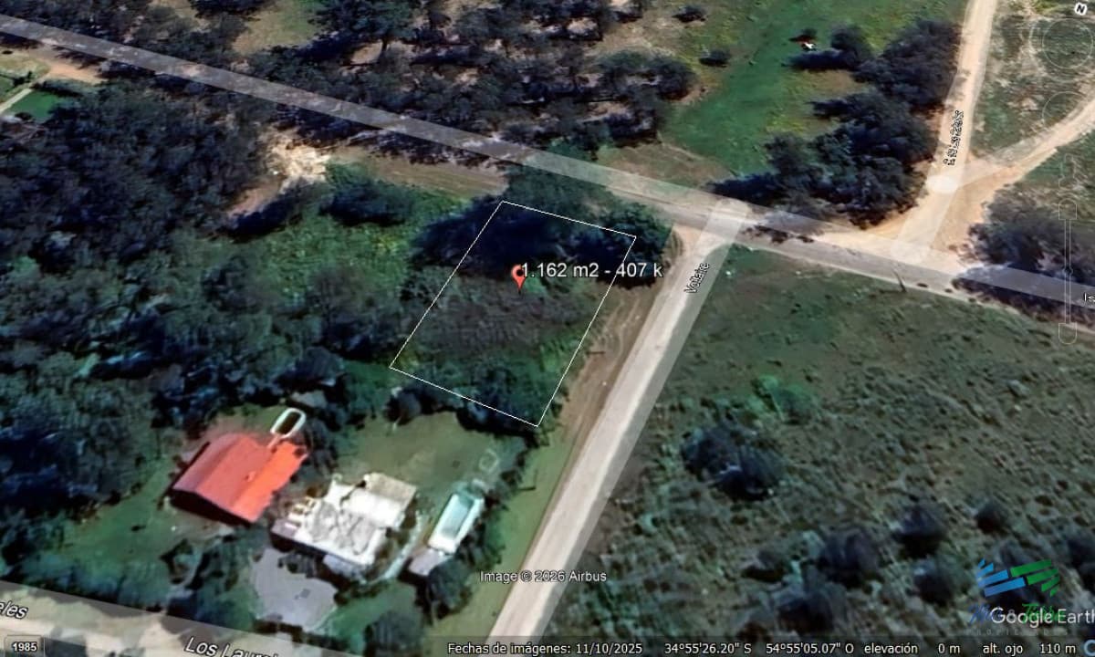 Venta de Terreno en El Golf Punta del Este