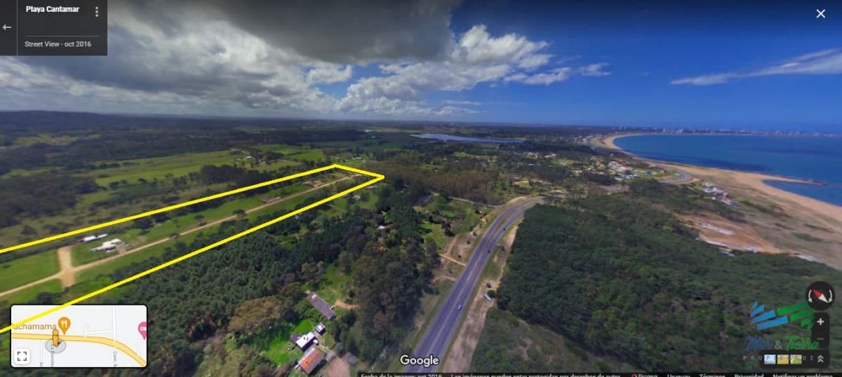 Venta de terreno de 2000 m2 zona Punta Ballena, Punta del Este