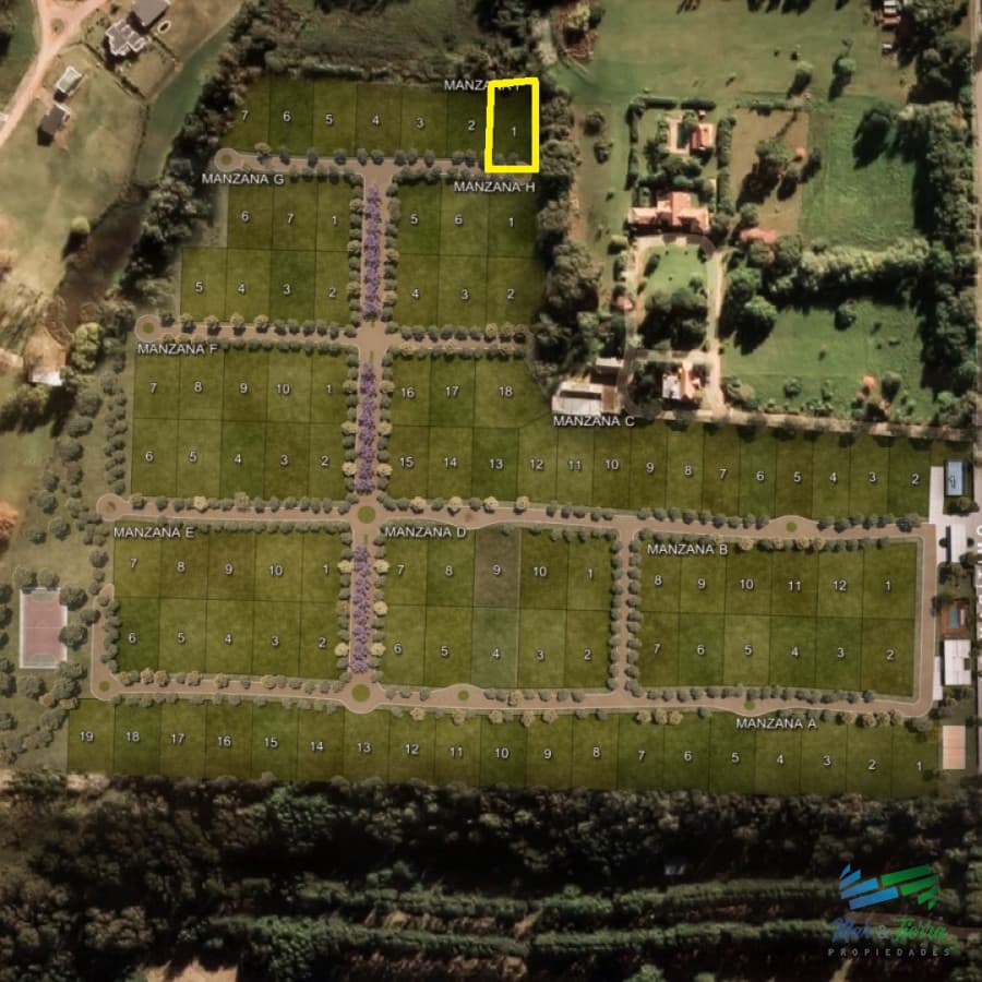 Venta de terreno de 1000 m2 en parada 42 playa Mansa