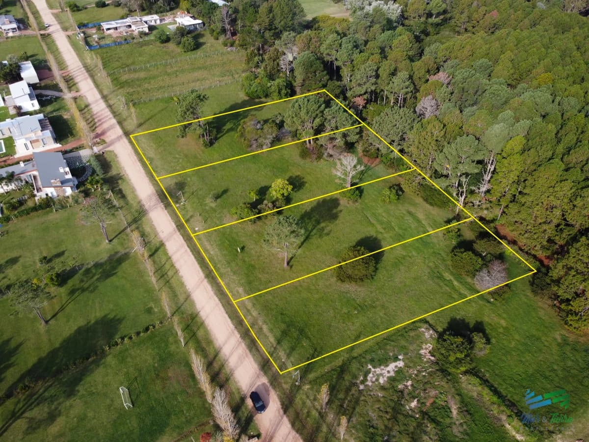 Venta de terreno de 2000 m2 zona Punta Ballena, Punta del Este