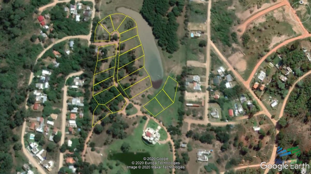 Venta de terreno de 875m2 en Punta del este playa mansa proximo a Punta Ballena