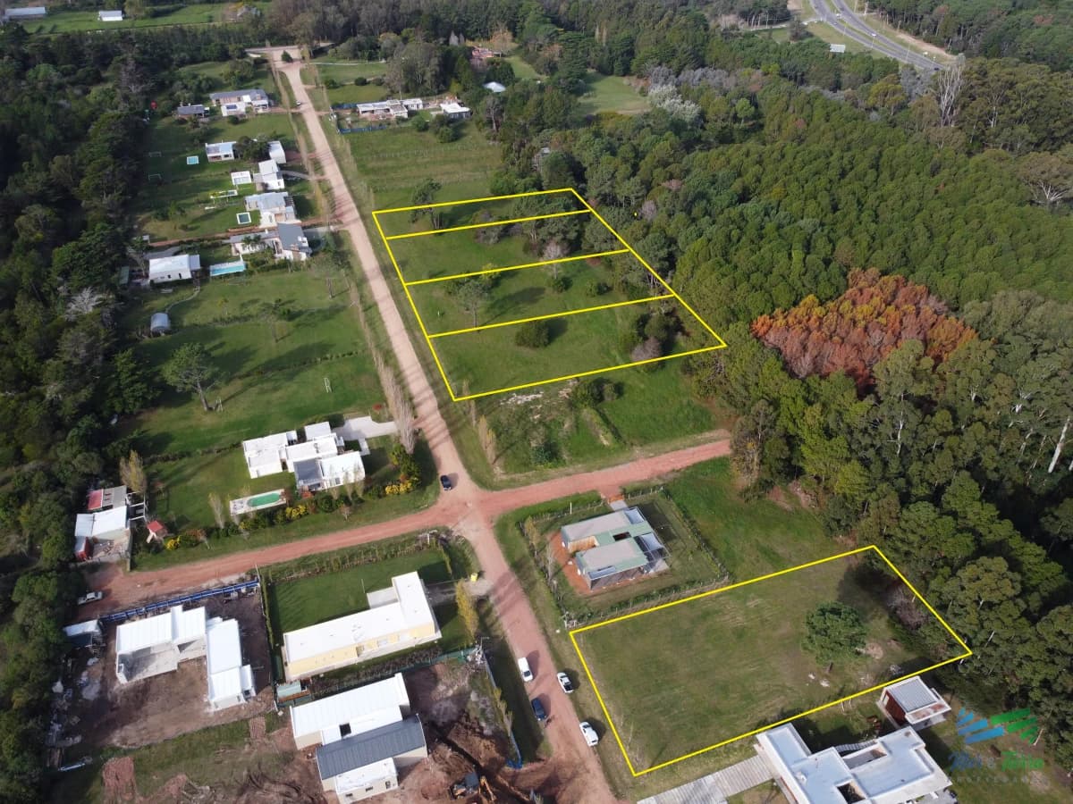 Venta de terreno de 2000 m2 zona Punta Ballena, Punta del Este