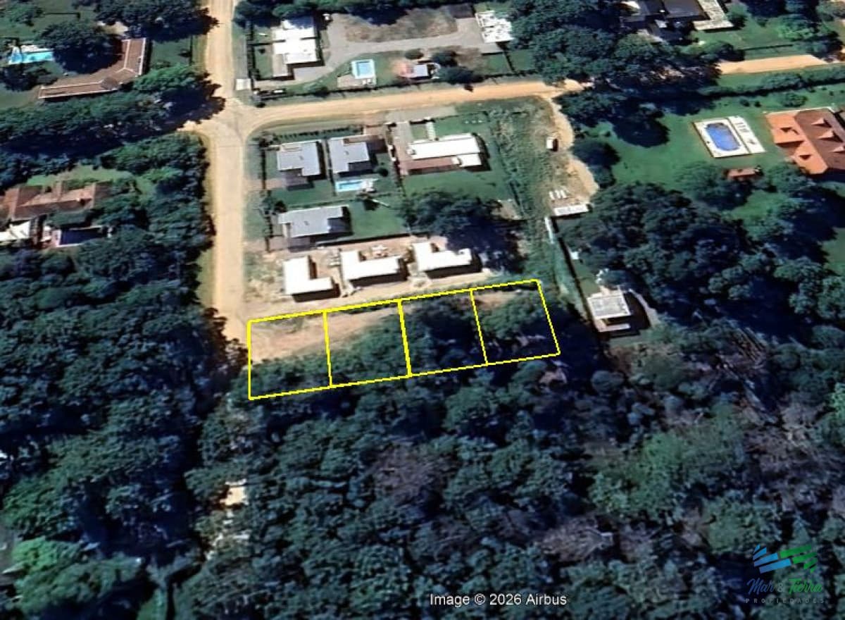 Venta de terreno 1200 m2 en Burnett Punta del este Maldonado playa Mansa