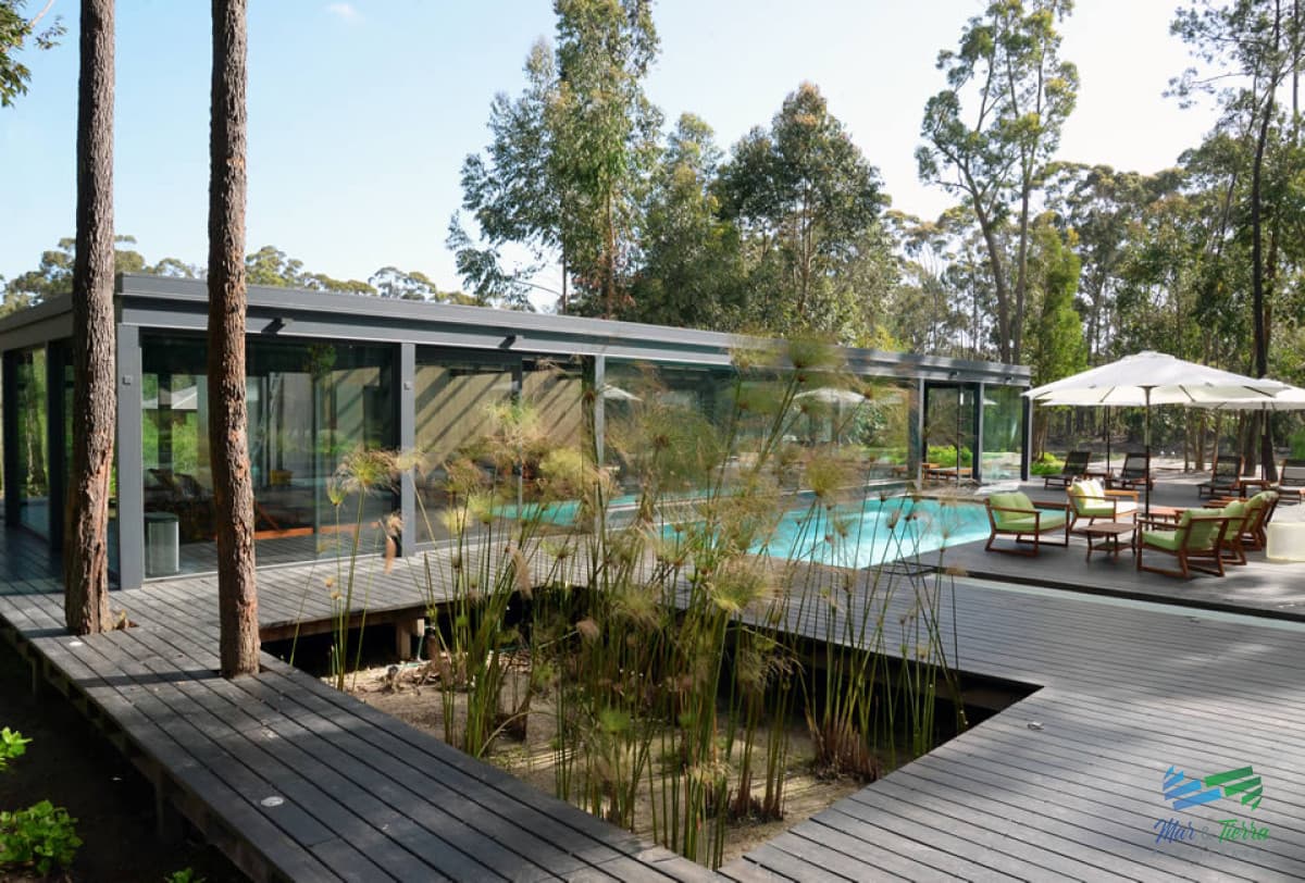 En venta terreno en Bario privado Design Village de Solanas, Punta del Este