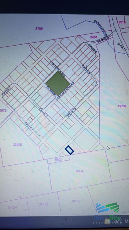 1.089 mts Pueblo Edén