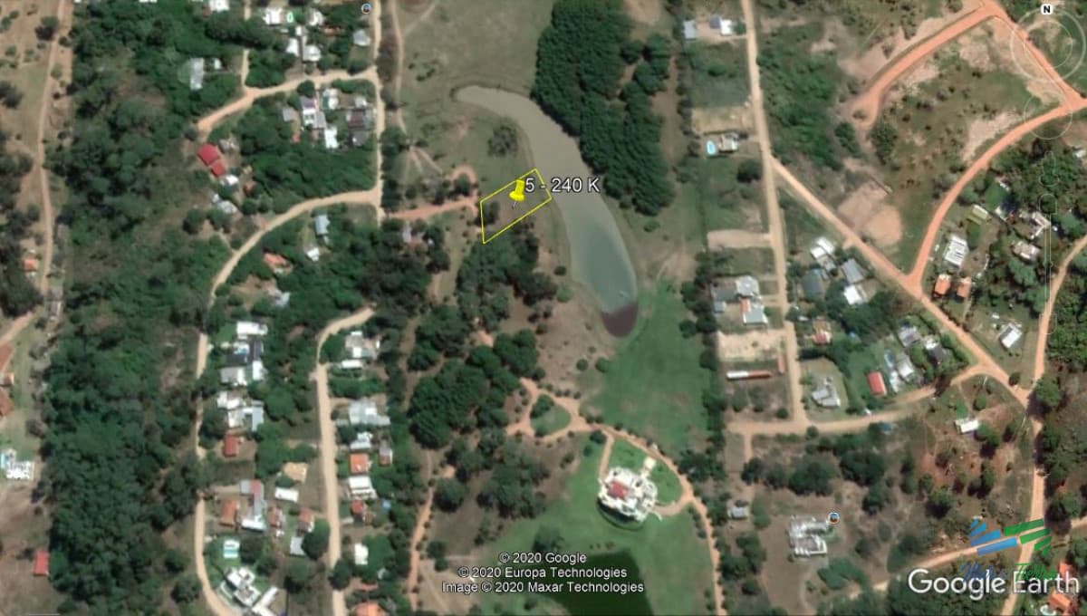 venta de terreno en parada 40 de playa mansa