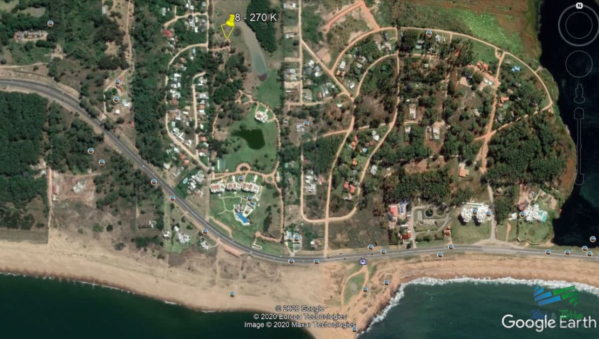 Venta de terreno en playa mansa parada 40 punta del este