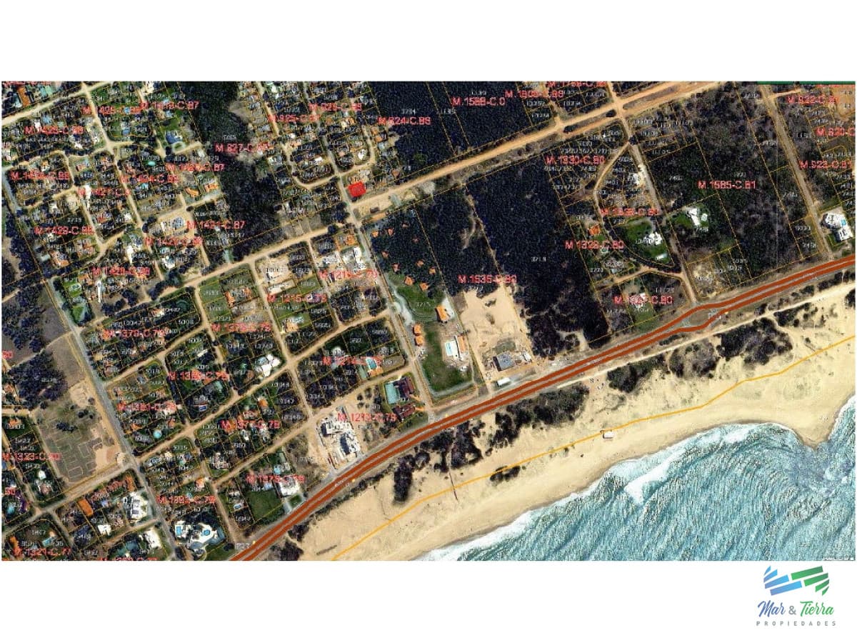 Terreno en Punta del Este, Rincón del Indio