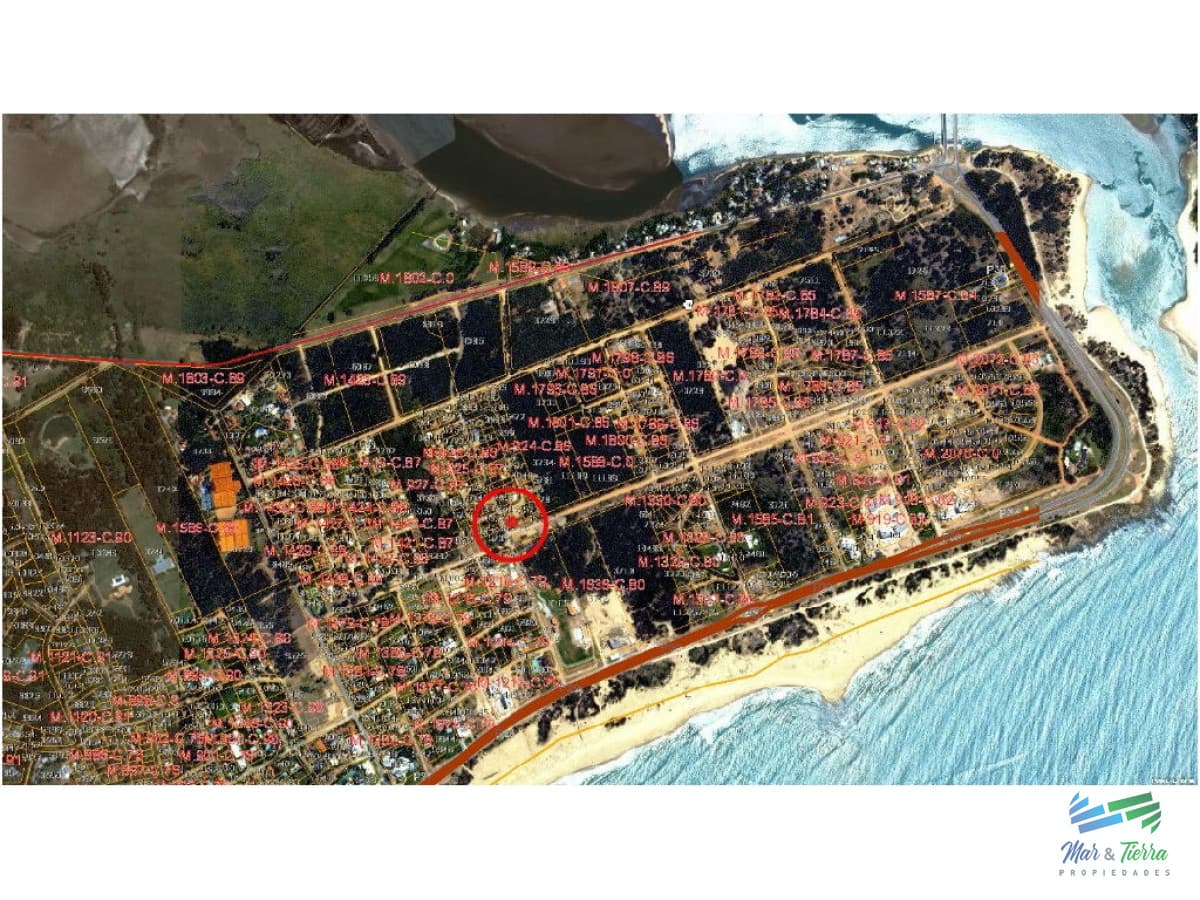 Terreno en Punta del Este, Rincón del Indio