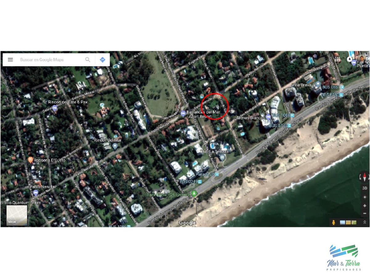 Terreno en Punta del Este, Rincón del Indio