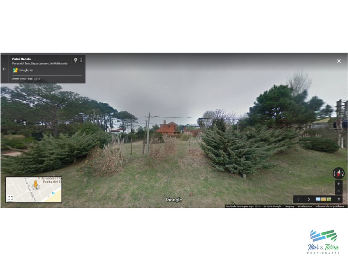 Terreno en Punta del Este, Rincón del Indio