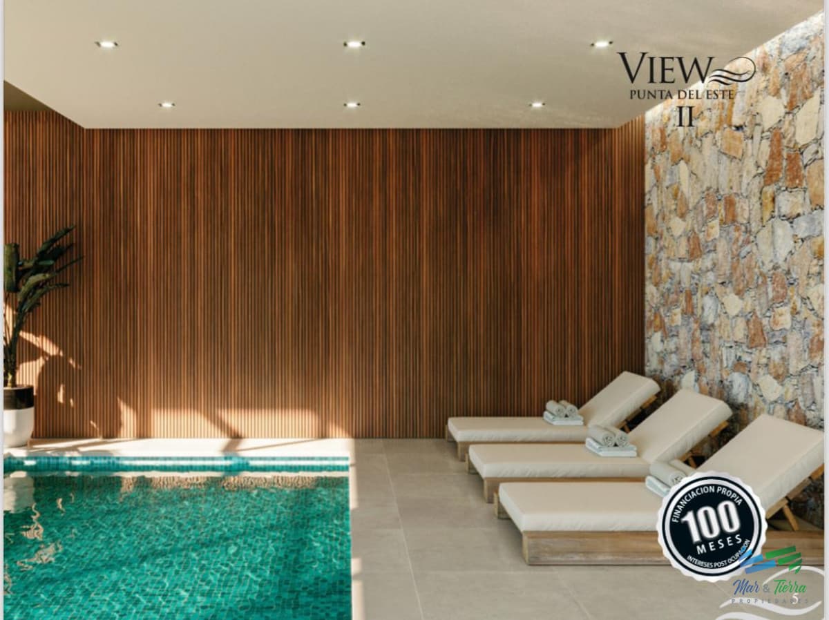 VENTA APARTAMENTO VIEW ll PUNTA DEL ESTE, ENTREGA 2025, DOS DORMITORIOS