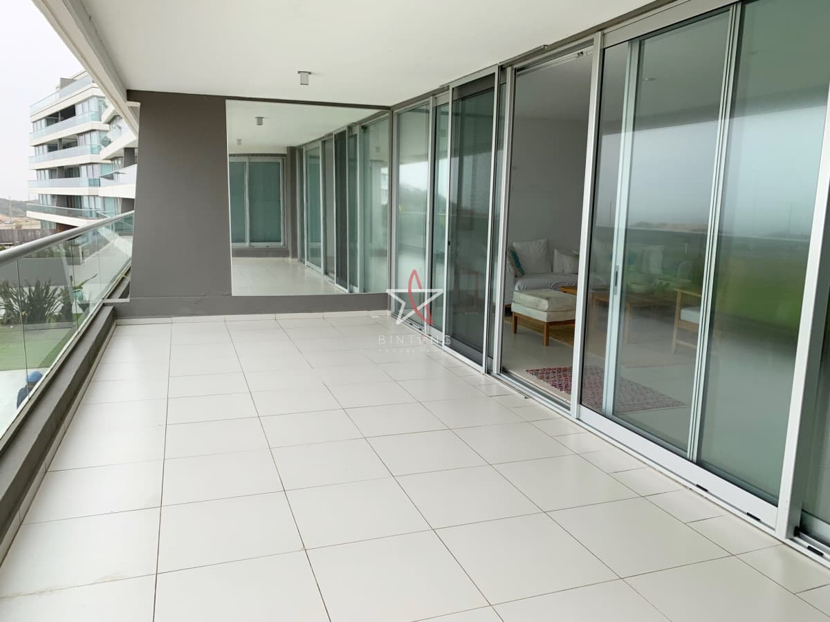 APARTAMENTO, 4 DORM Y DEP, PLAYA BRAVA, PUNTA DEL ESTE, VENTA Y ALQUILER - Bintang Propiedades