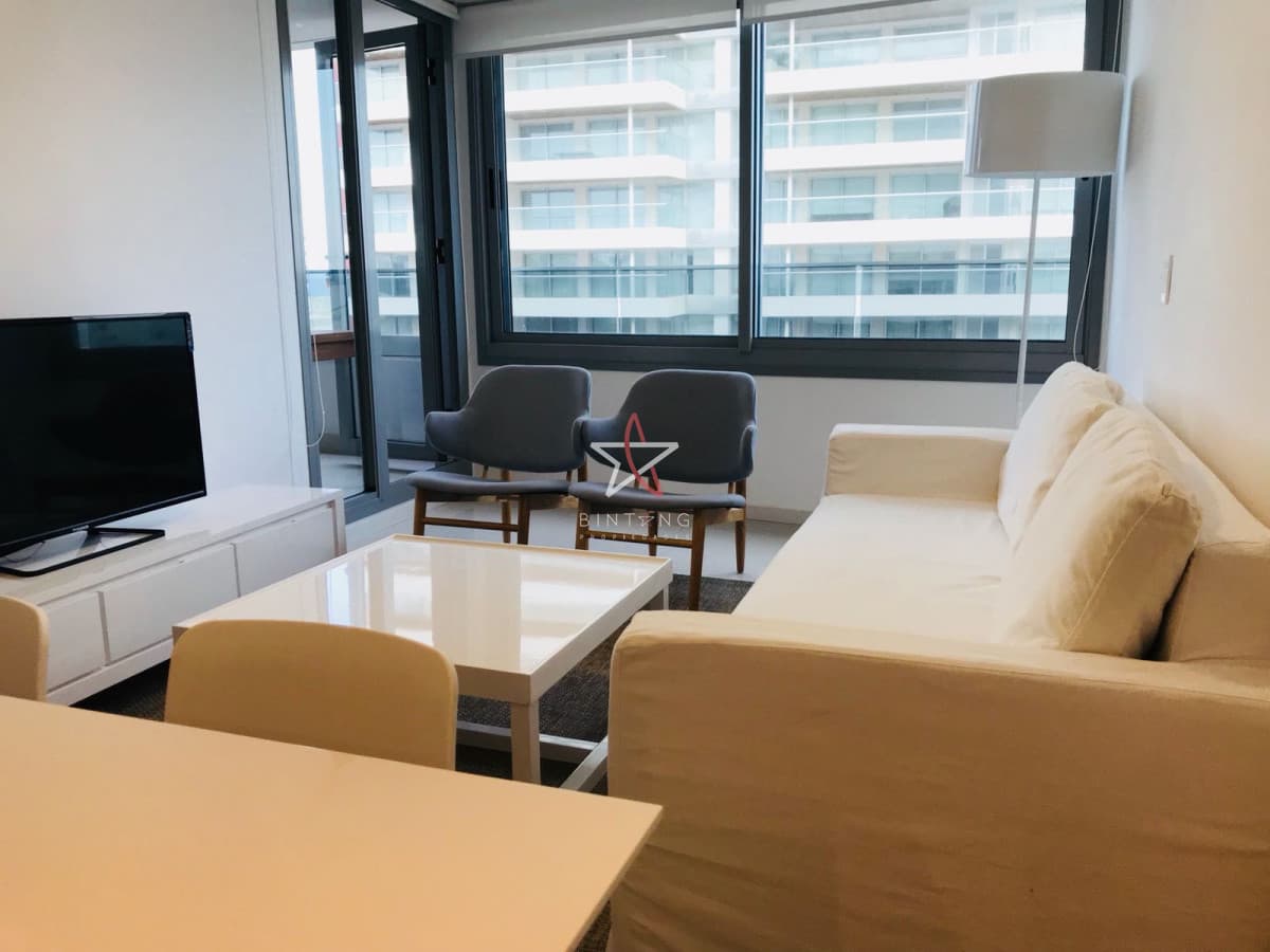 APARTAMENTO, 2 DORMITORIOS, 2 BAÑOS, PLAYA BRAVA, PUNTA DEL ESTE, ALQUILER - Bintang Propiedades