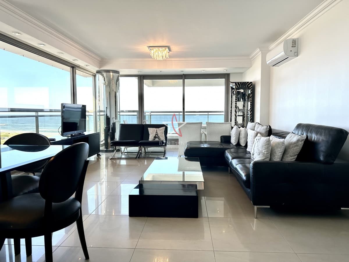 Apartamento, 3 dorm y dep, Punta del Este, Playa Brava, Venta y Alquiler - Bintang Propiedades