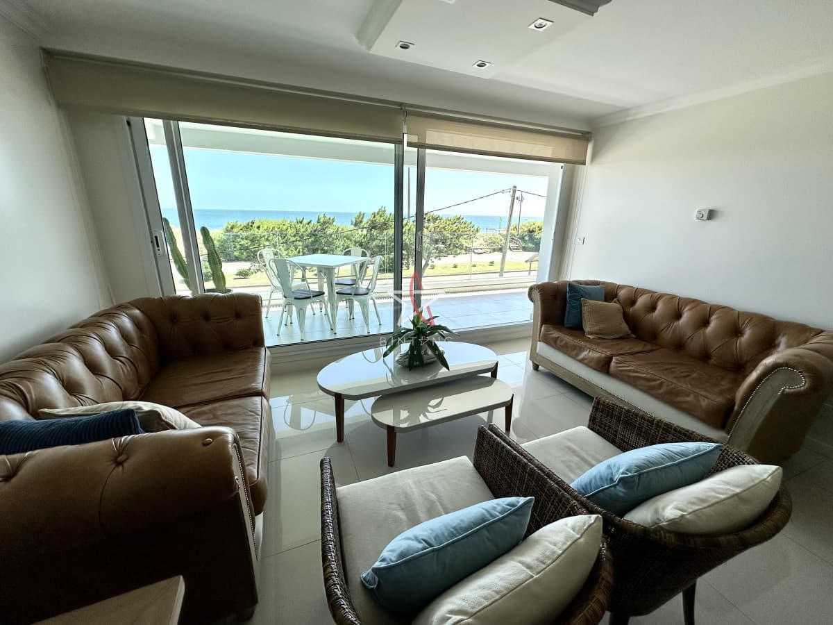 Apartamento, 2 dorm y dep, Punta del Este, Mansa, Venta - Bintang Propiedades
