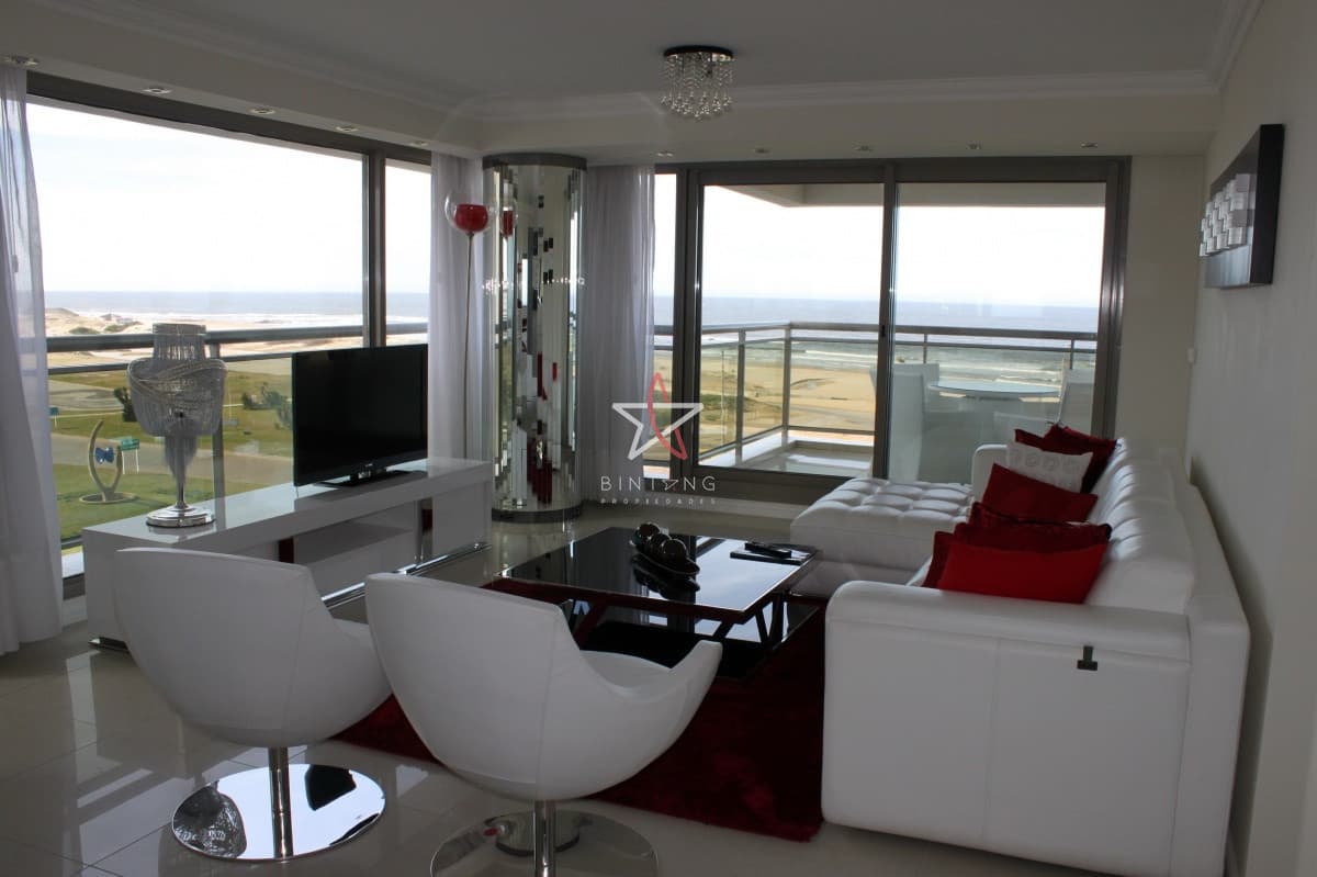 Apartamento, 3 dorm y dep, Punta del Este, Playa Brava, Venta y Alquiler - Bintang Propiedades