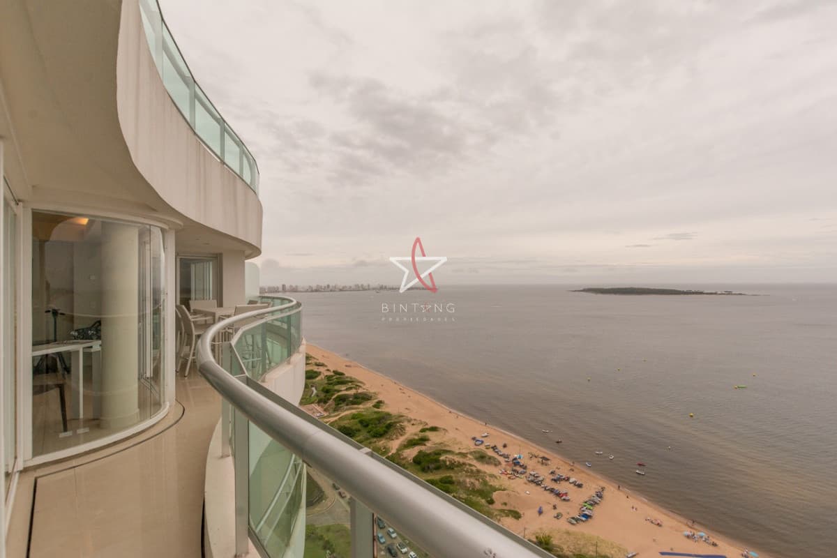 APARTAMENTO, 3 DORM + DEP DE SERVICIO, PLAYA MANSA, PUNTA DEL ESTE, ALQUILER - Bintang Propiedades