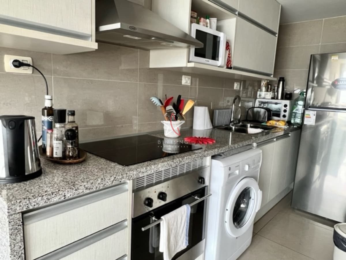 APARTAMENTO, 1 DORM Y MEDIO, 2 BAÑOS, PLAYA BRAVA, PUNTA DEL ESTE, ALQUILER - Bintang Propiedades