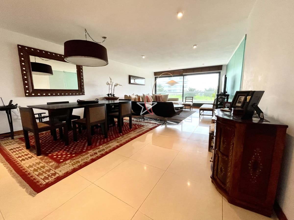 Apartamento, 3 dorm y Dep, Punta del Este, Rincon Del Indio, Alquiler - Bintang Propiedades