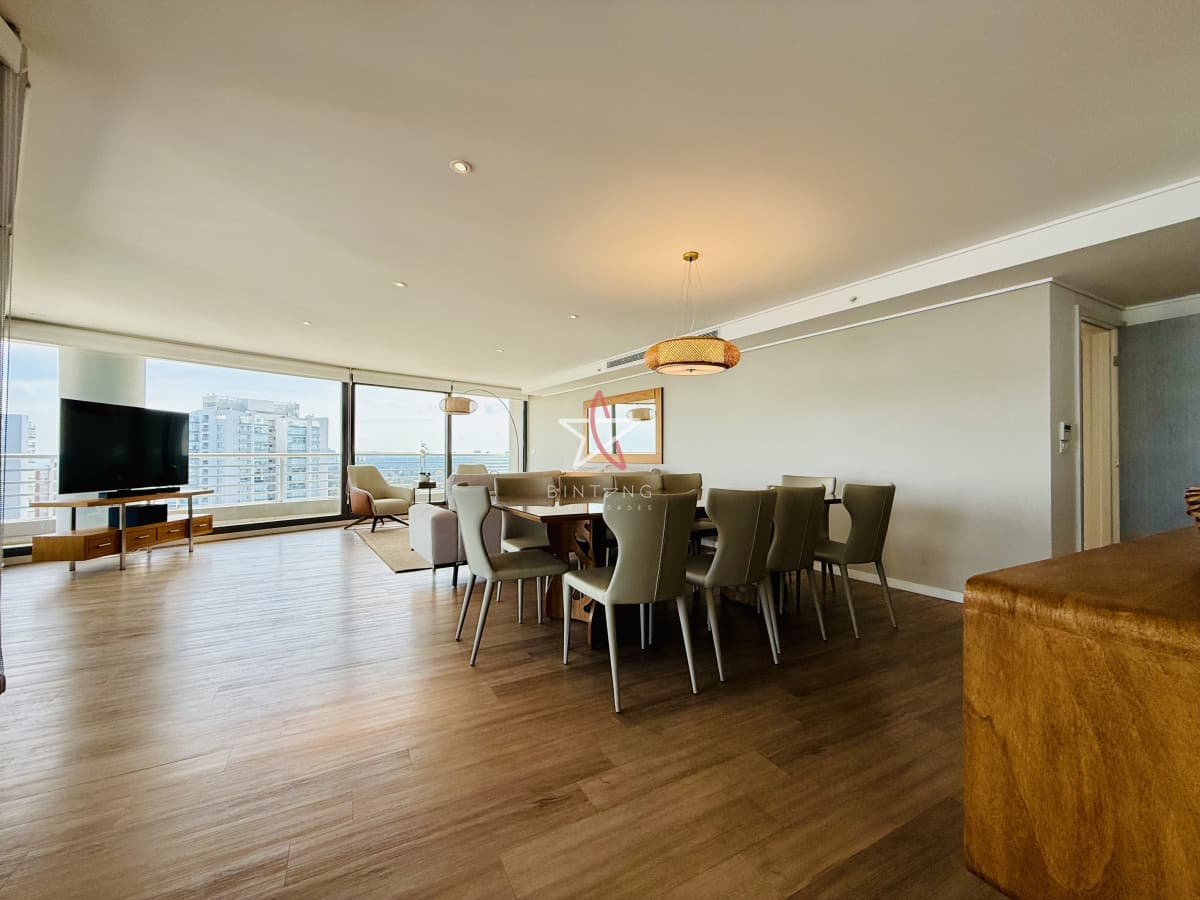 APARTAMENTO, 3 DORM Y DEP, PUNTA DEL ESTE, MANSA, VENTA - Bintang Propiedades