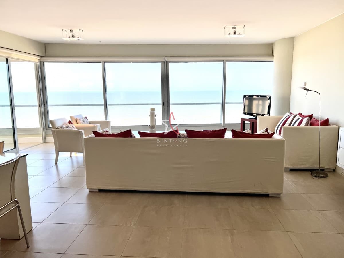 Apartamento, 3 dorm y dep, Punta del Este, Brava, Alquiler - Bintang Propiedades