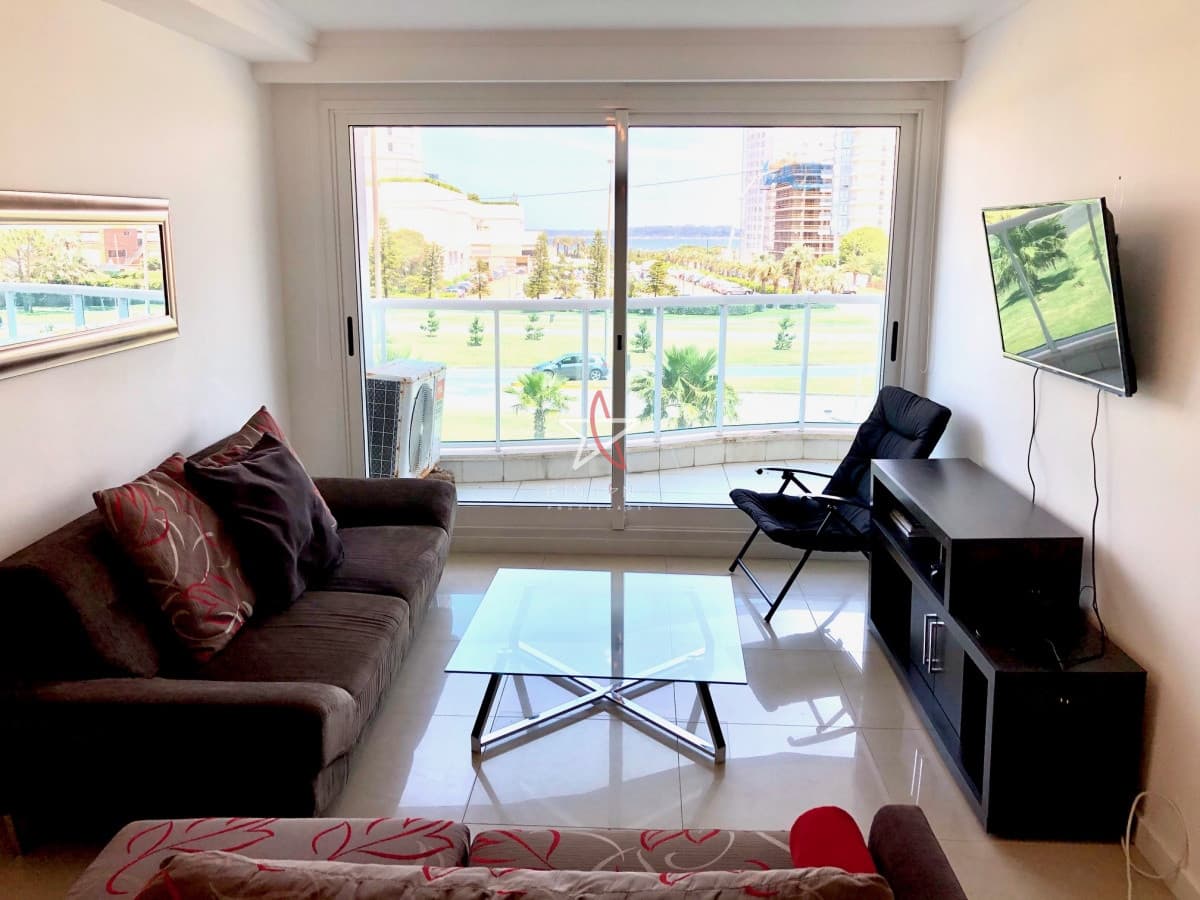 Apartamento, 2 y 1/2 dormitorios, Punta del Este, Mansa, Alquiler - Bintang Propiedades