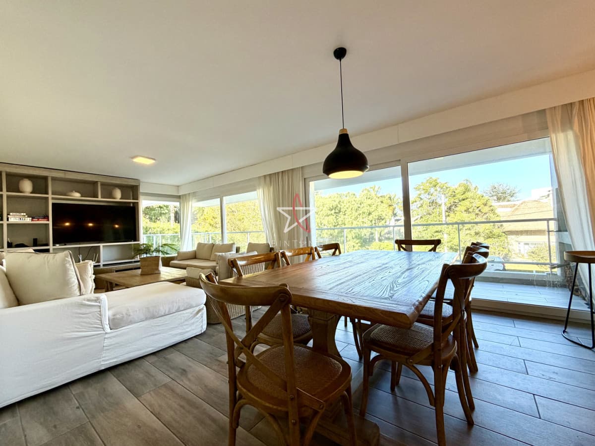 Apartamento, 4 dorm y dep, Punta del Este, Rincon del Indio, Alquiler - Bintang Propiedades